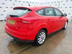 2015 FORD FOCUS 1.0 ECOBOOST TITANIUM 5DR for sale at Copart ROCHFORD