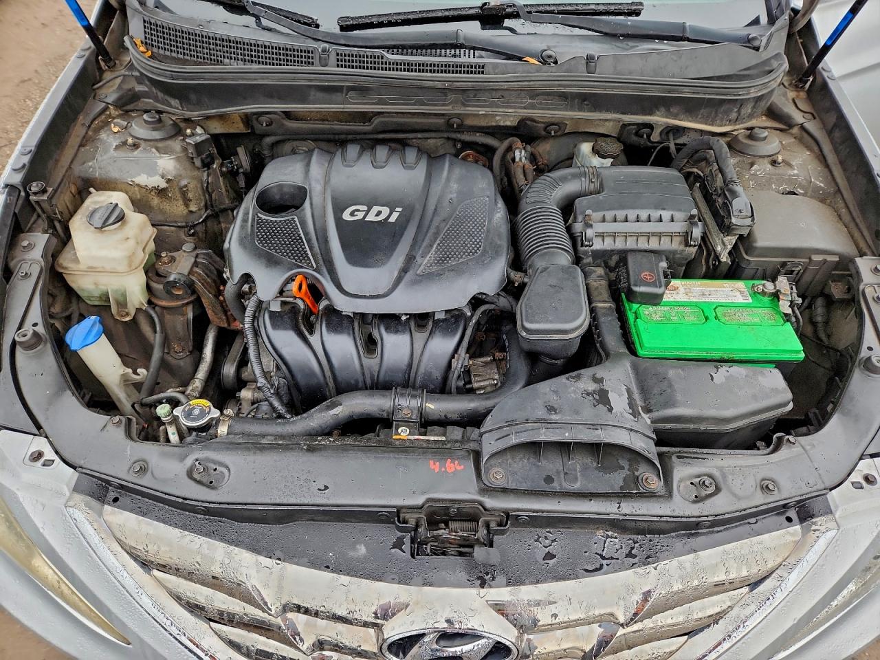 2013 Hyundai Sonata Gls VIN: 5NPEB4ACXDH586005 Lot: 93456665