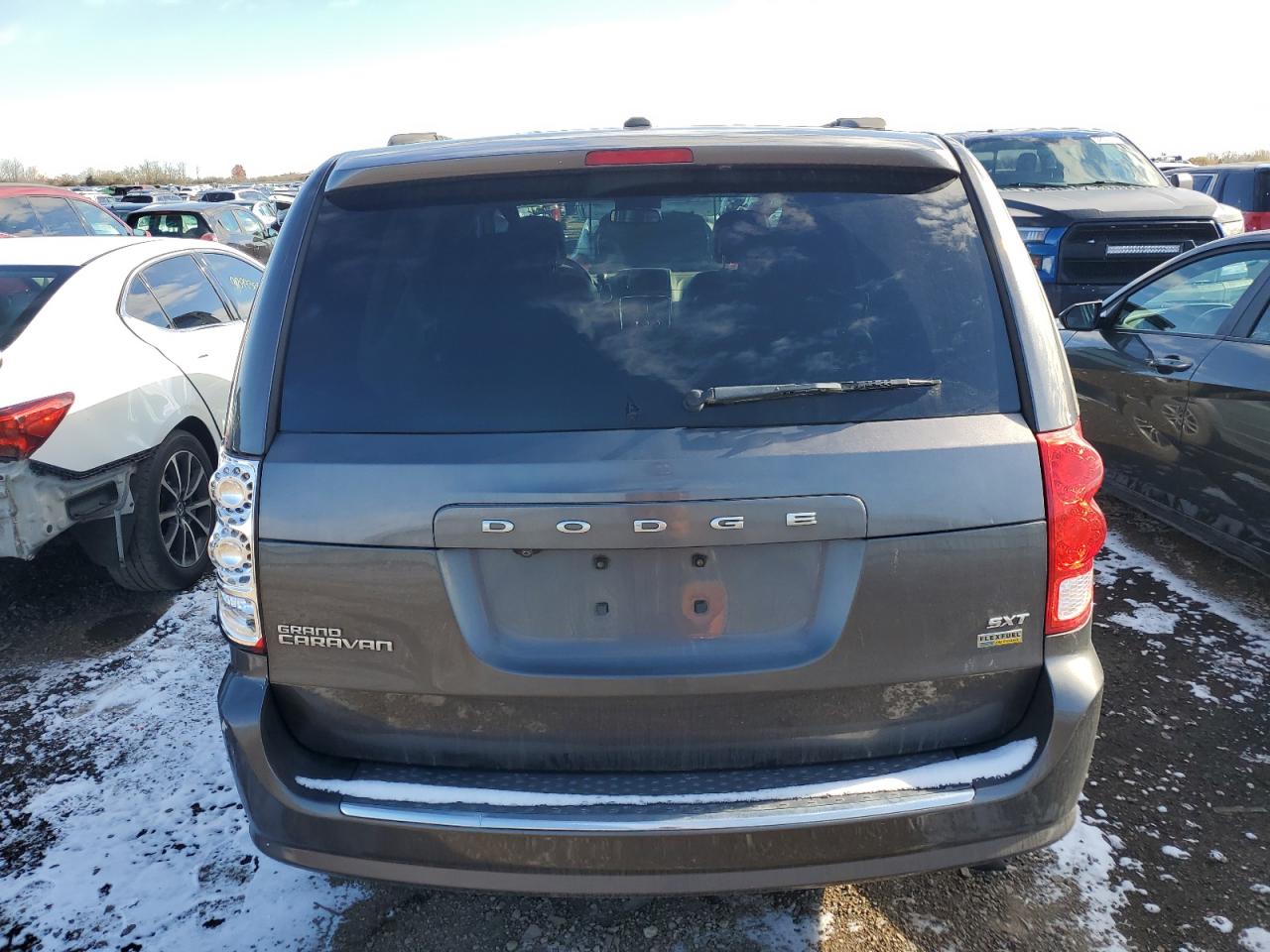 2017 Dodge Grand Caravan Sxt VIN: 2C4RDGCG4HR685361 Lot: 91620805