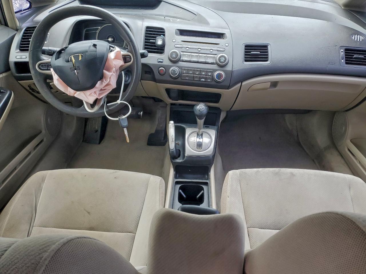 2010 Honda Civic Ex VIN: 2HGFA1F8XAH530582 Lot: 93952055