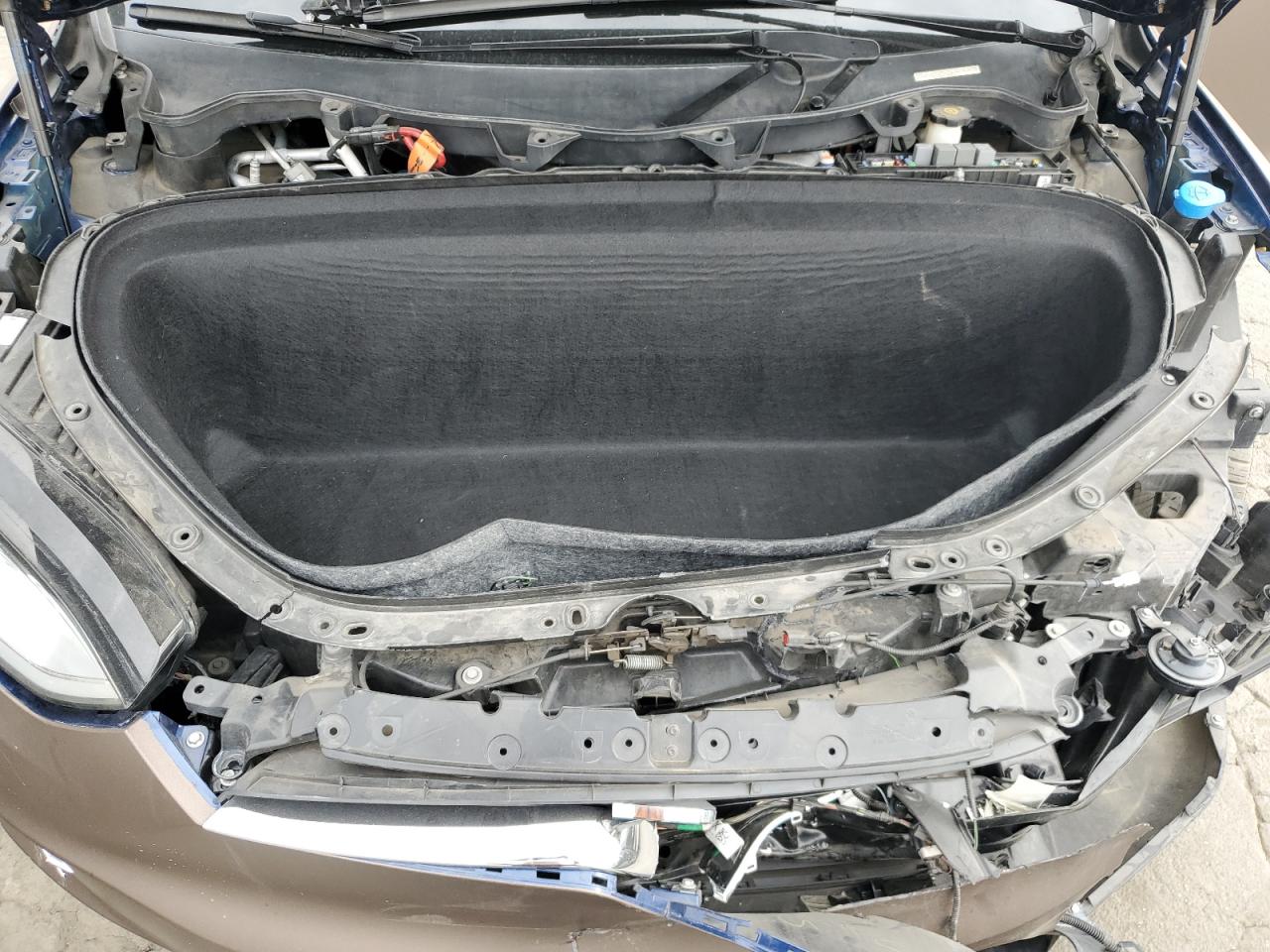 2020 Tesla Model X VIN: 5YJXCBE24LF236801 Lot: 91835685