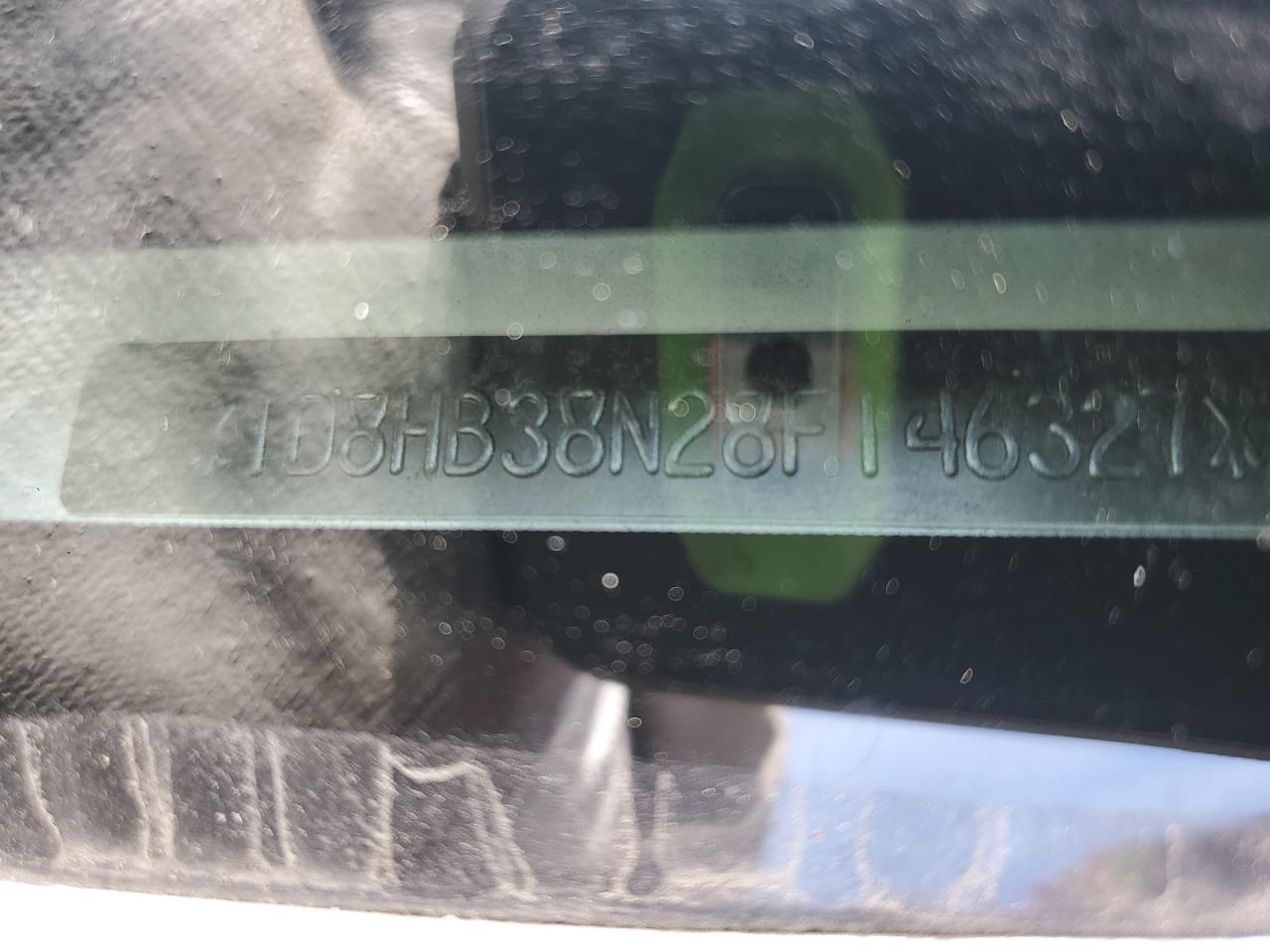 2008 Dodge Durango Sxt VIN: 1D8HB38N28F146327 Lot: 91557005