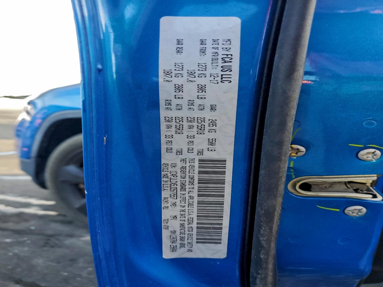 2018 Jeep Cherokee Latitude VIN: 1C4PJLCX5JD577557 Lot: 93675545