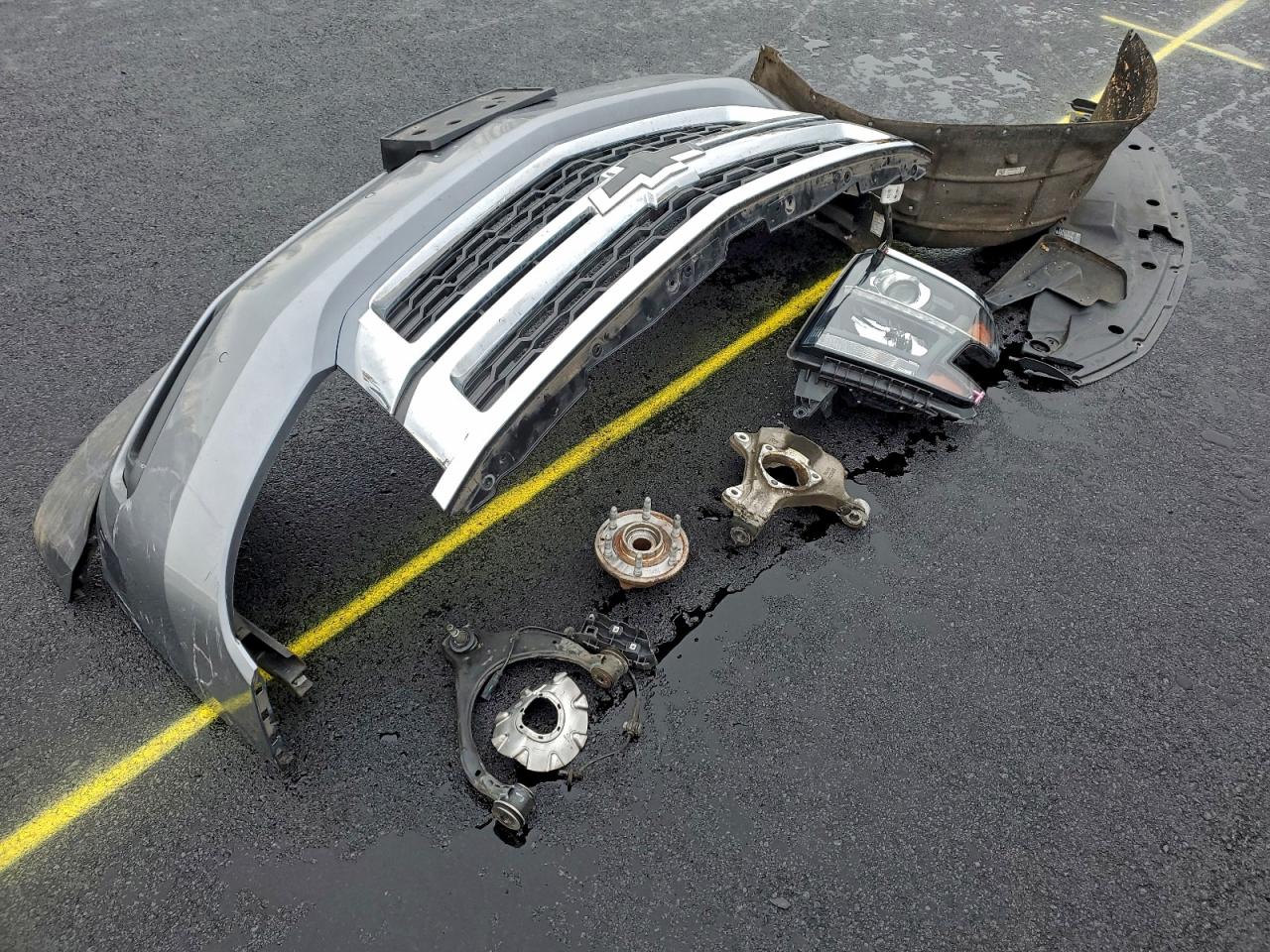 2019 Chevrolet Tahoe K1500 Lt VIN: 1GNSKBKC7KR221008 Lot: 94183695