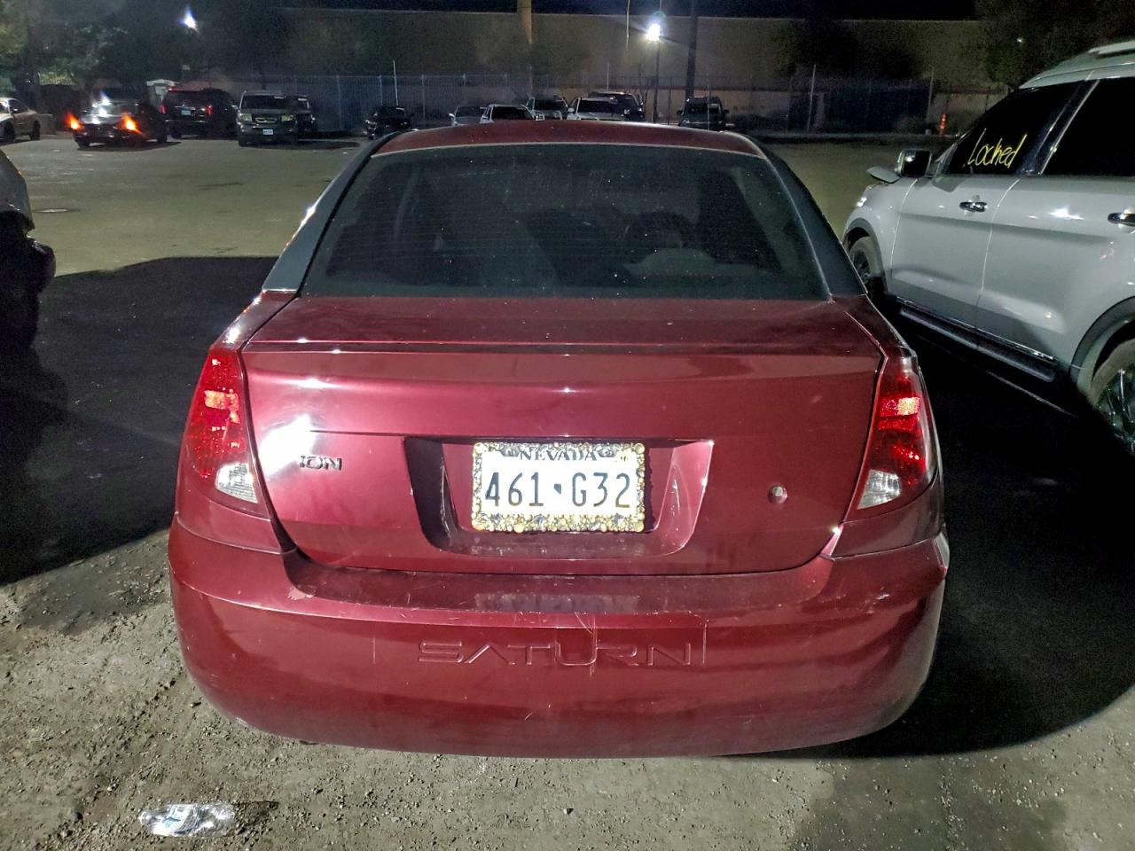 2003 Saturn Ion Level VIN: 122628 Lot: 95040135