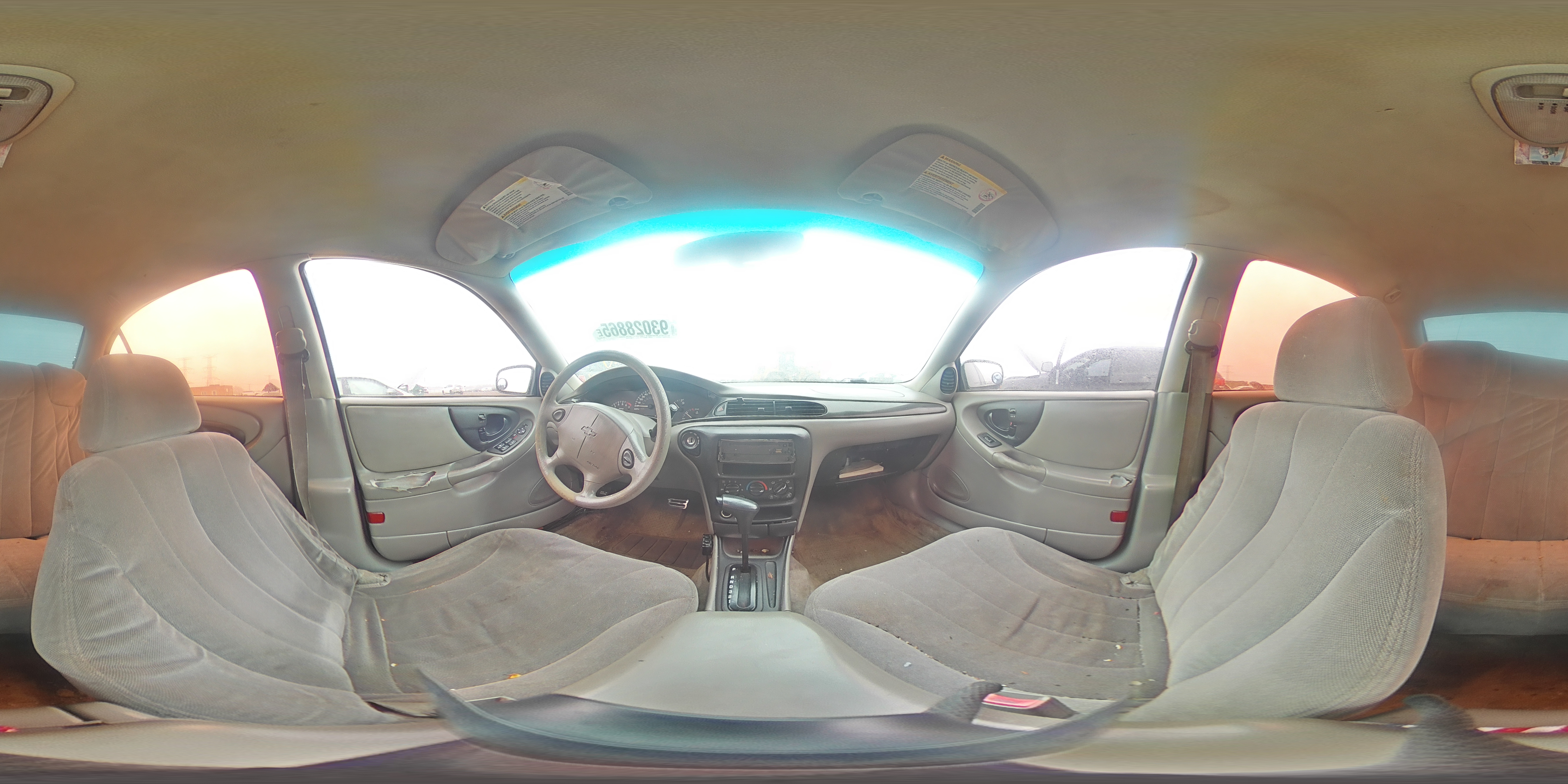 2004 Chevrolet Classic VIN: 1G1ND52F74M525850 Lot: 93028865