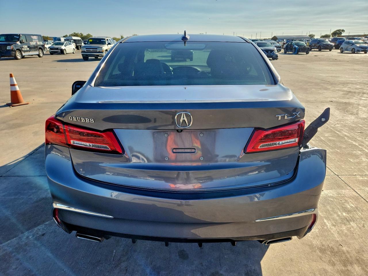2019 Acura Tlx Technology VIN: 19UUB2F42KA000839 Lot: 93707085