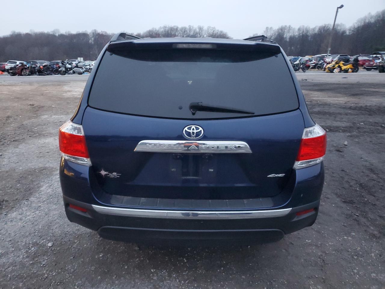 2012 Toyota Highlander Base VIN: 5TDBK3EH8CS099185 Lot: 93347595