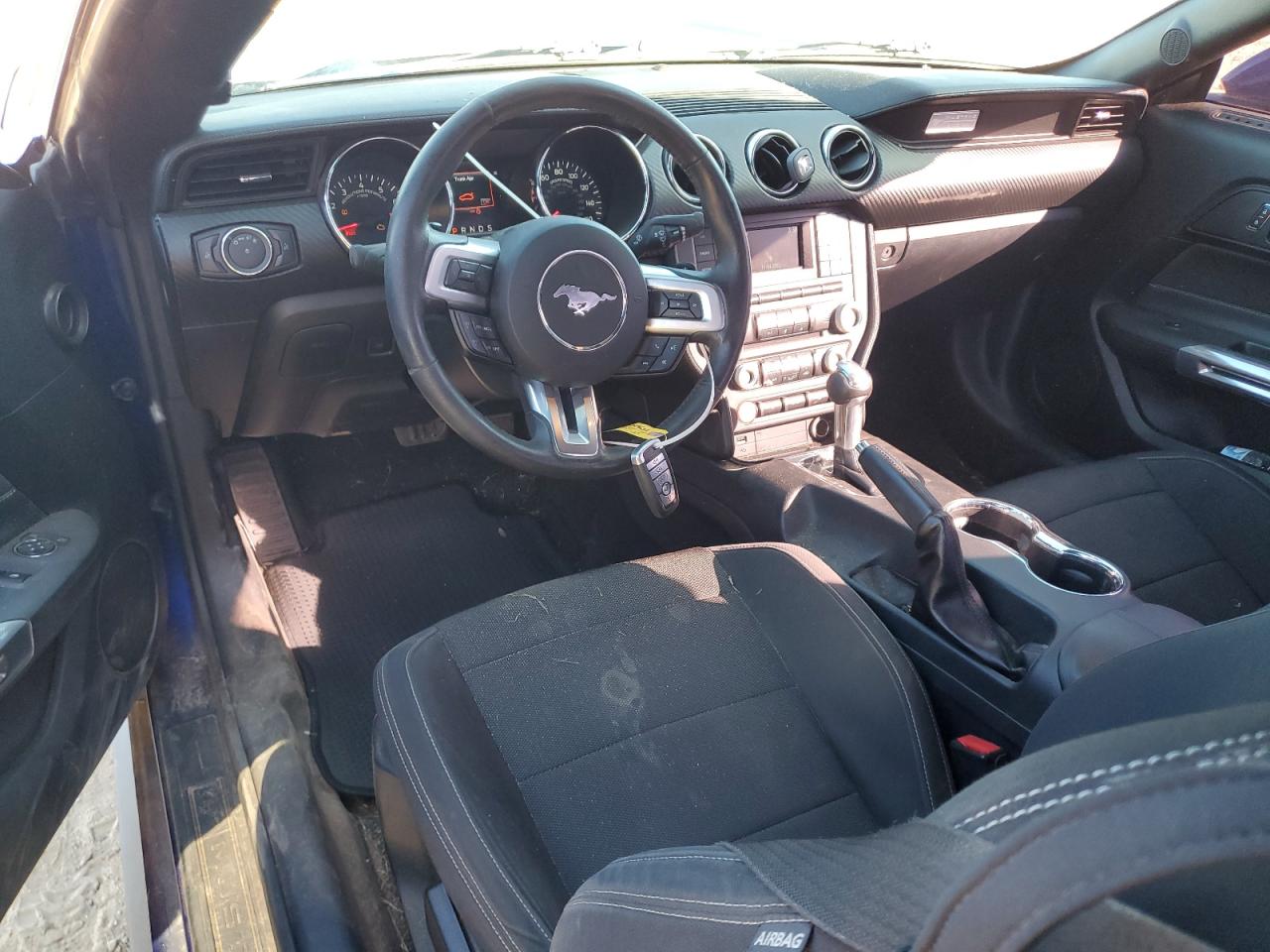 2015 Ford Mustang VIN: 1FA6P8AM5F5392089 Lot: 90977715