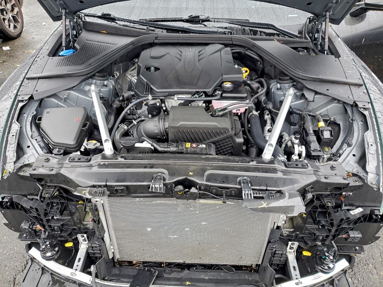 2024 Genesis G80 Sport Prestige VIN: KMTGA4SC1RU246735 Lot: 94701175