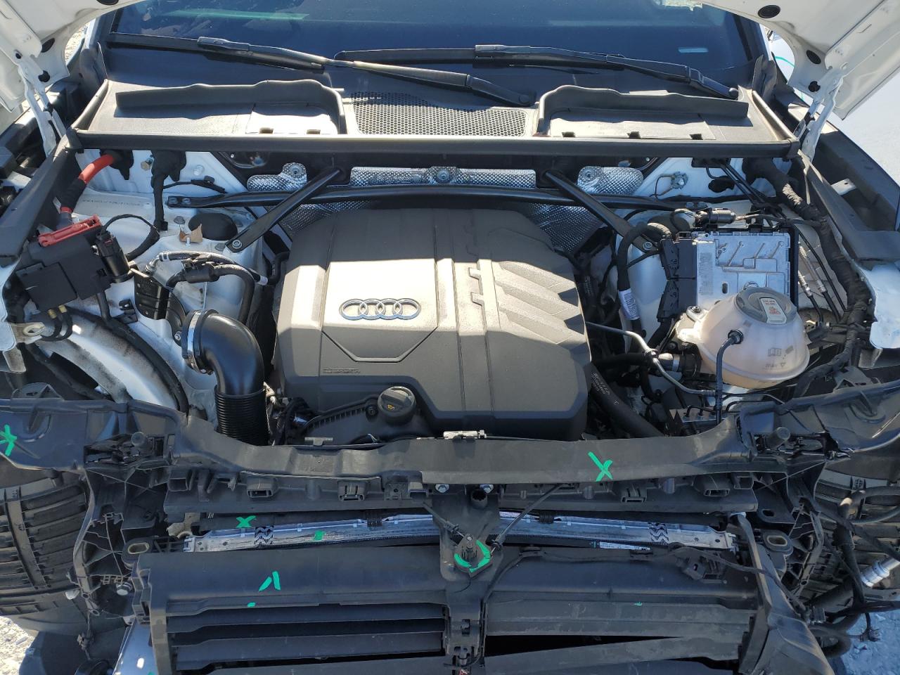 2021 Audi Q5 Premium Plus VIN: WA1BAAFY1M2131256 Lot: 91878435