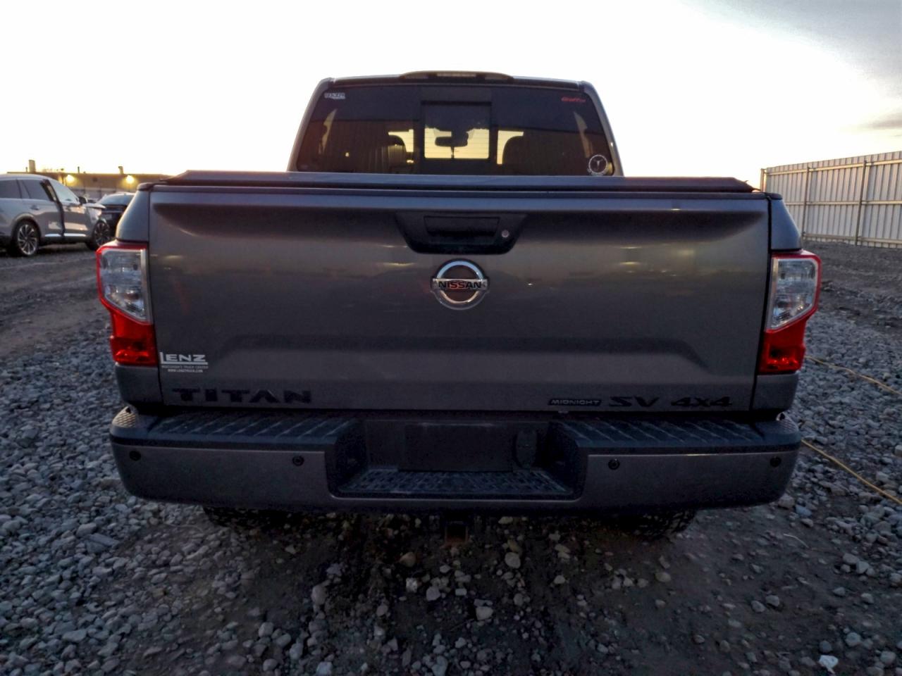 2018 Nissan Titan Sv VIN: 1N6AA1E57JN521519 Lot: 93729675