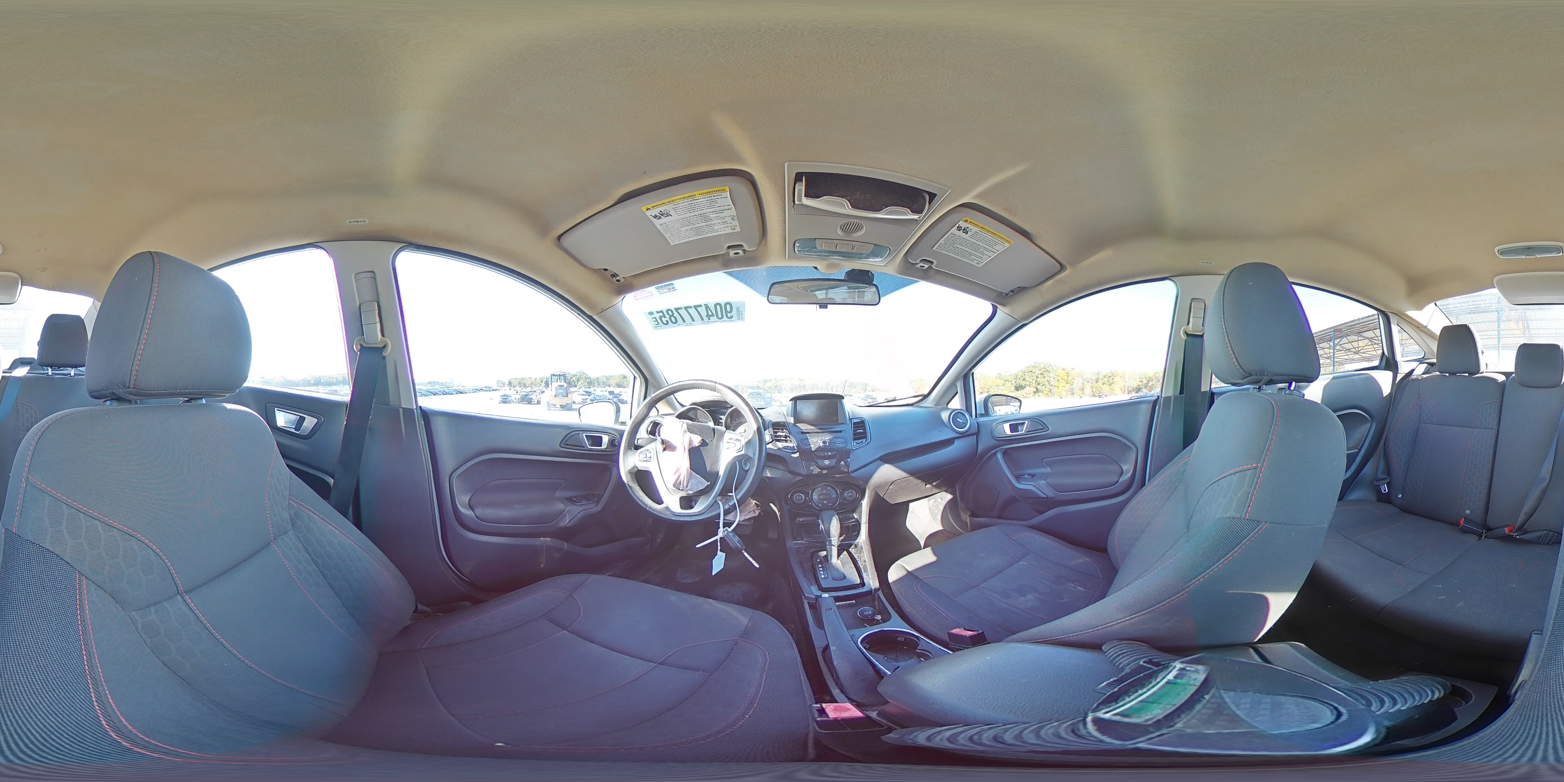 2014 Ford Fiesta Se VIN: 3FADP4BJXFM216072 Lot: 90477785