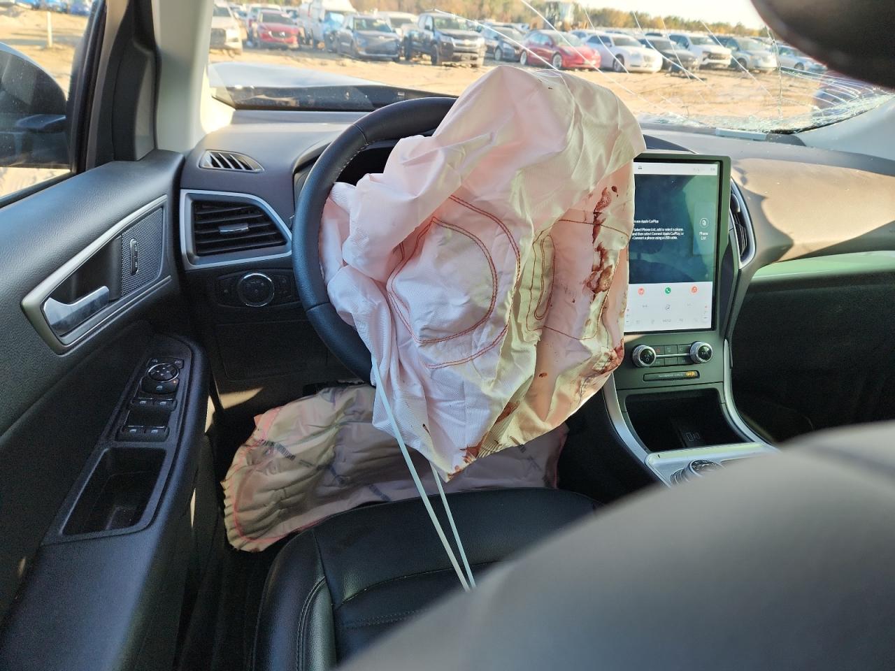 2024 Ford Edge Sel VIN: 2FMPK4J99RBA24429 Lot: 92341005