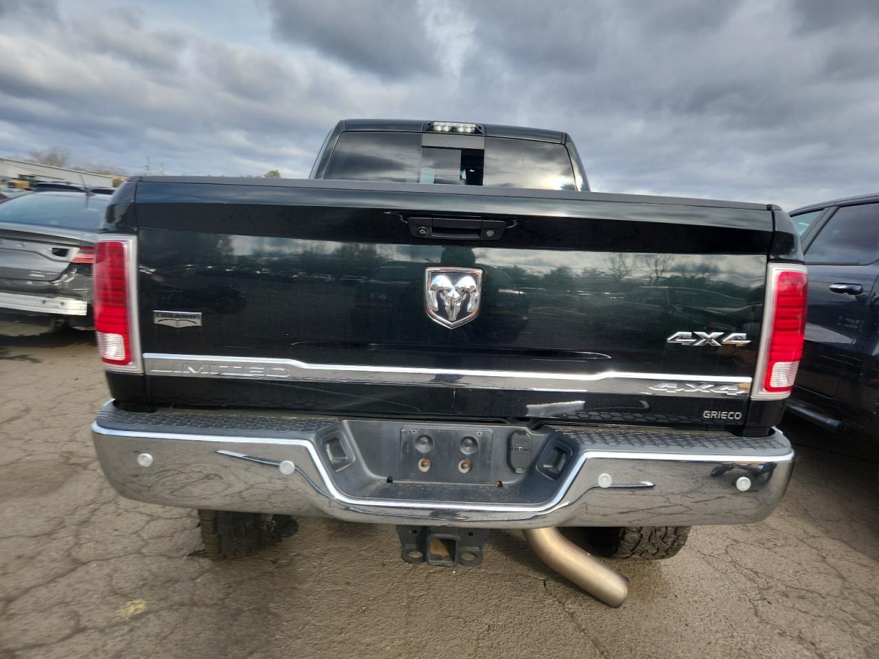 2018 Ram 3500 Laramie VIN: 3C63R3EL0JG146877 Lot: 91973485