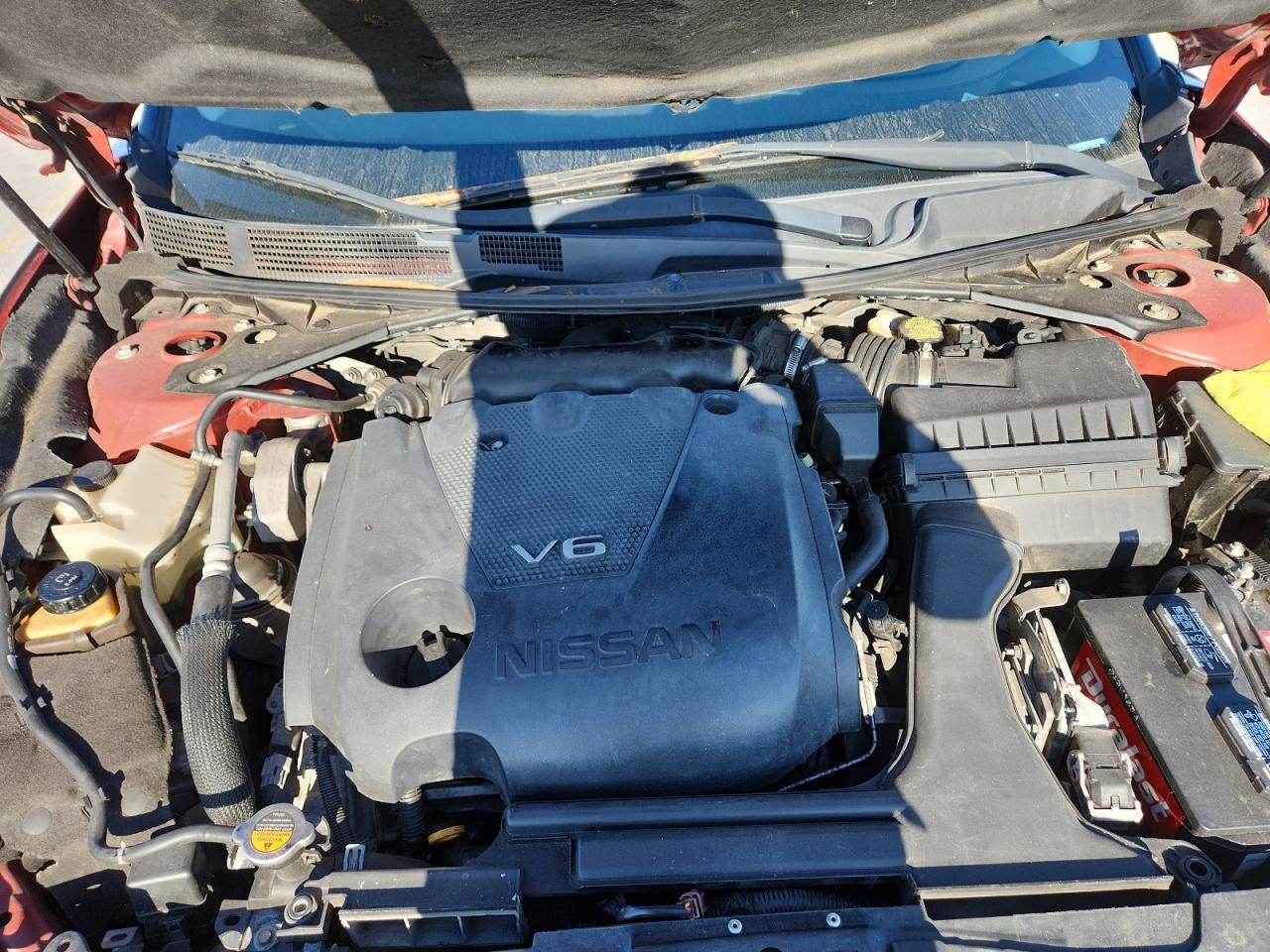 2016 Nissan Maxima 3.5S VIN: 1N4AA6AP0GC387440 Lot: 93282015