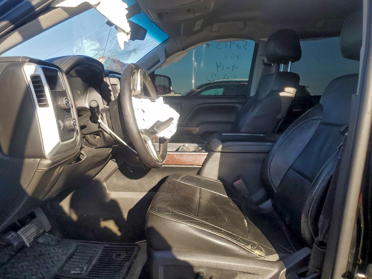 2014 GMC Sierra K1500 Slt VIN: 3GTU2VEC9EG458912 Lot: 93894825