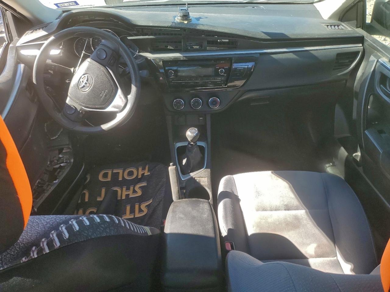 2014 Toyota Corolla L VIN: 5YFBURHE1EP112434 Lot: 94483885