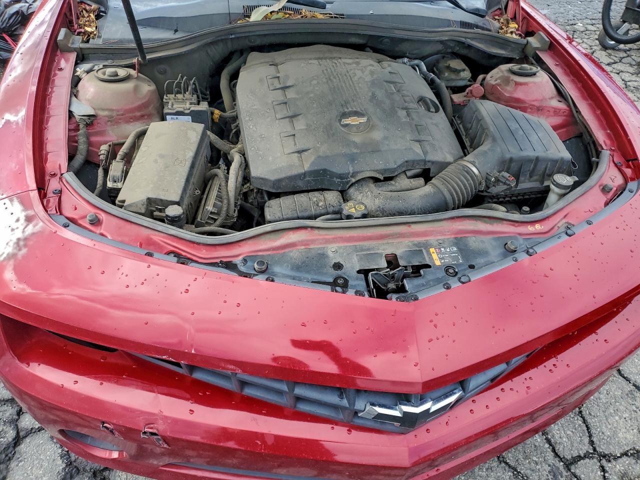 2013 Chevrolet Camaro Lt VIN: 2G1FC1E36D9154436 Lot: 94186755