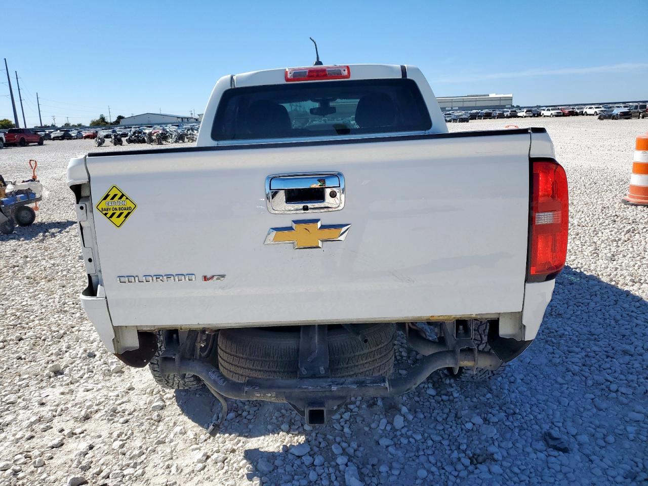 2019 Chevrolet Colorado VIN: 1GCGTBEN4K1333465 Lot: 92288235