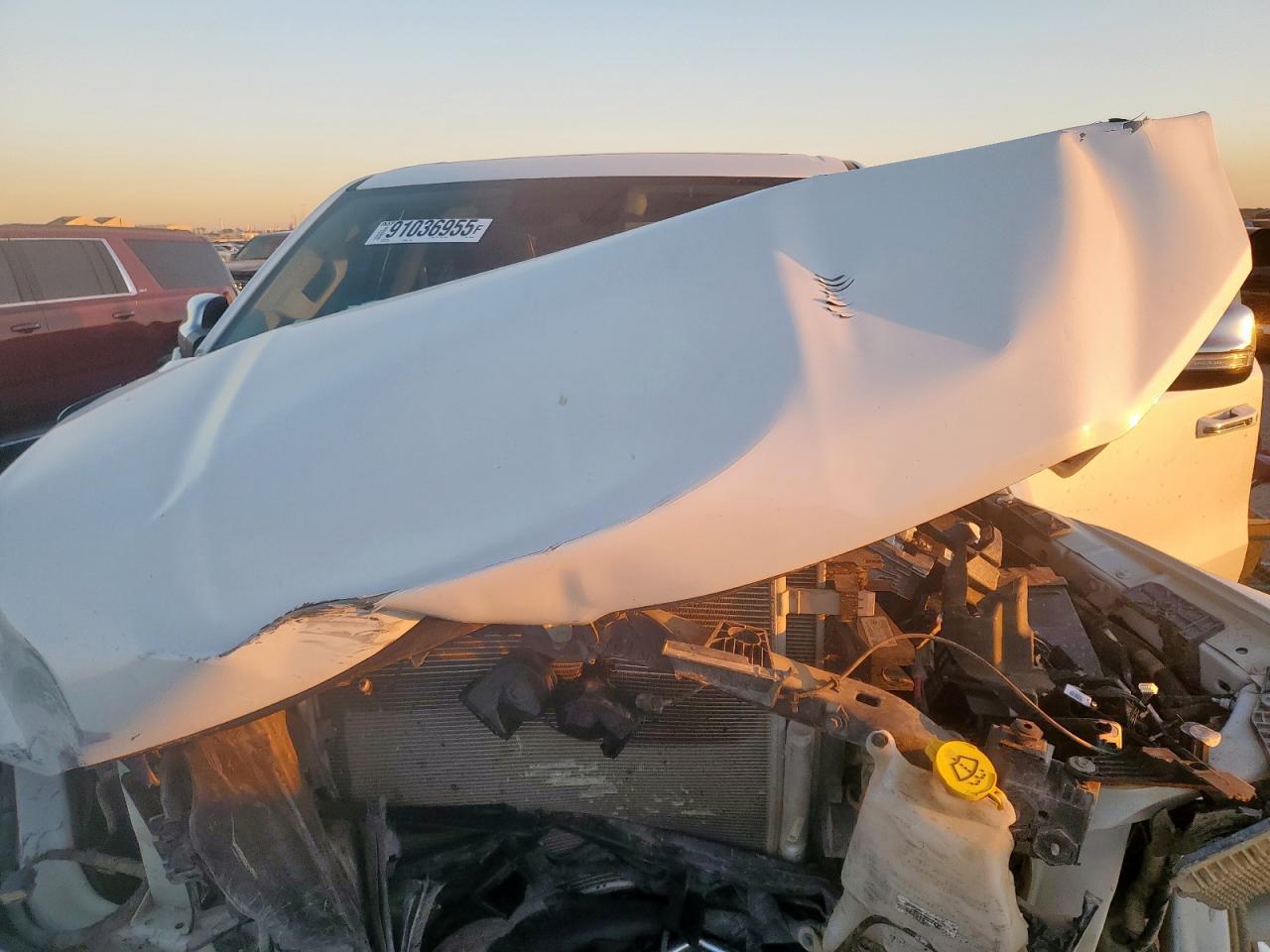 2021 Ram 1500 Laramie VIN: 1C6SRFJT9MN798492 Lot: 91036955