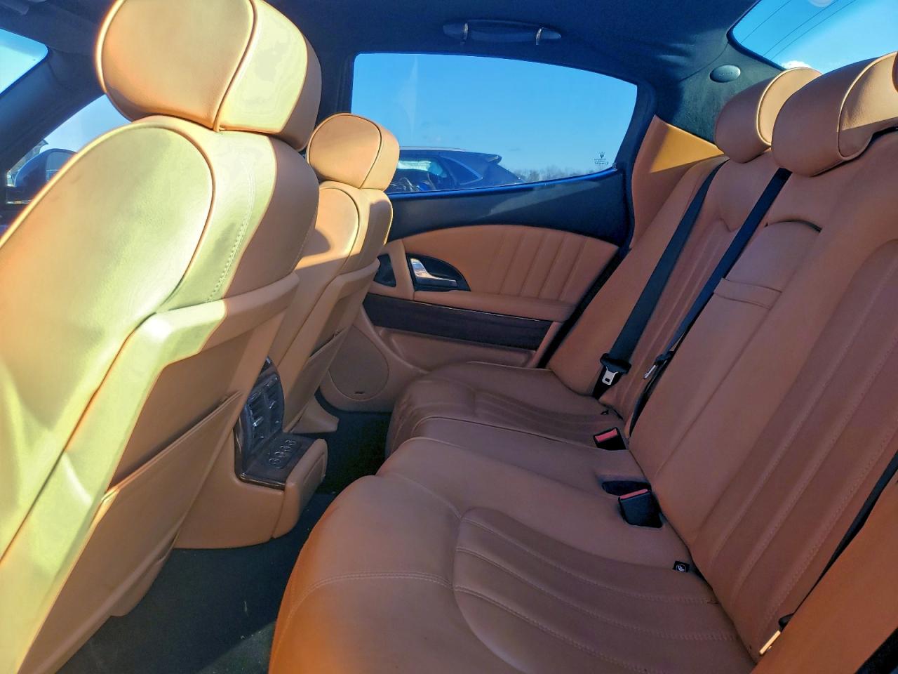 2009 Maserati Quattroporte S VIN: ZAMJK39A090045203 Lot: 94384425