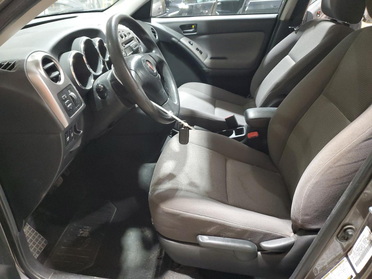 2008 Pontiac Vibe VIN: 5Y2SL65818Z412081 Lot: 93434085