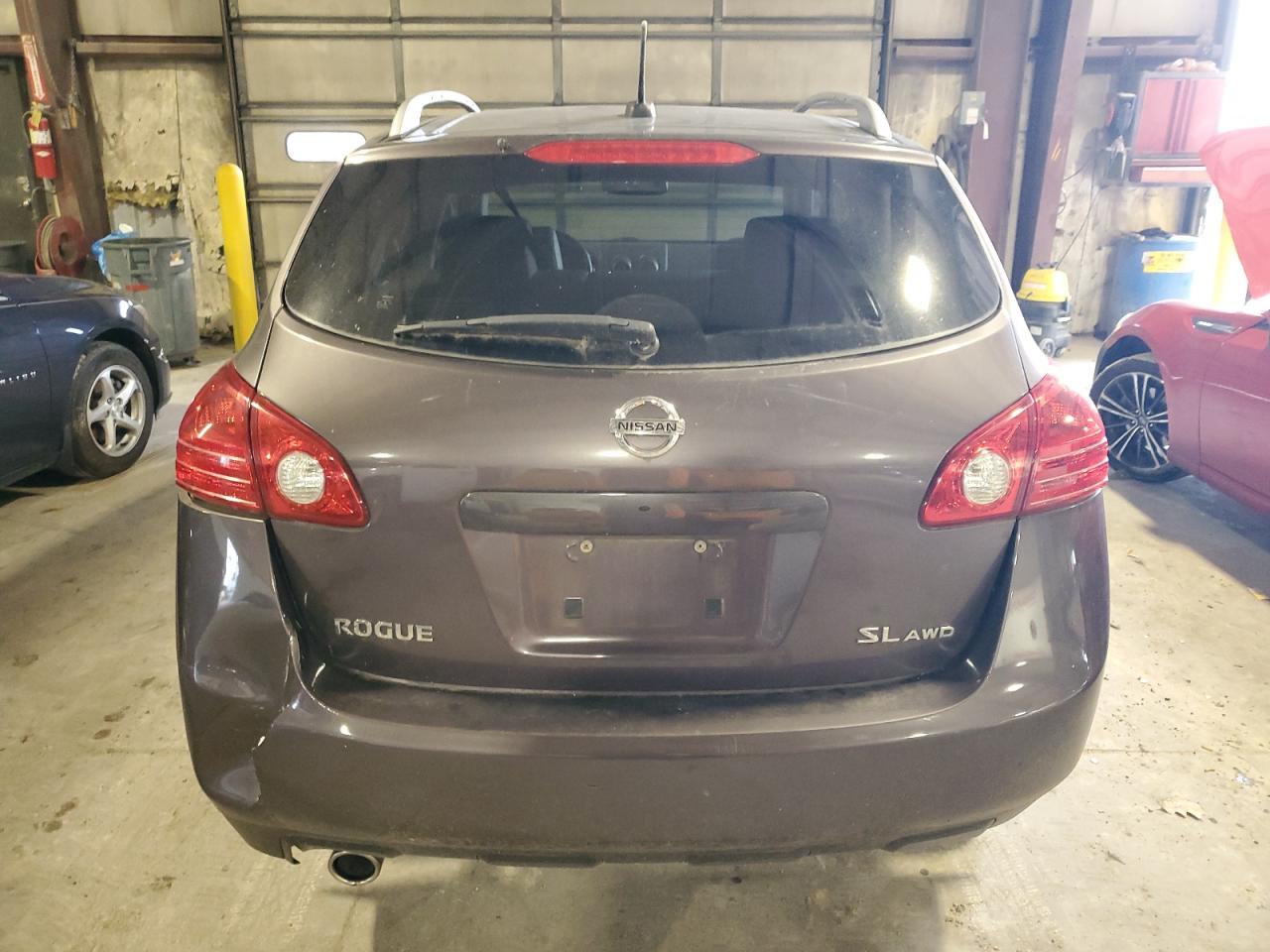 2009 Nissan Rogue S VIN: JN8AS58V99W435710 Lot: 92975145