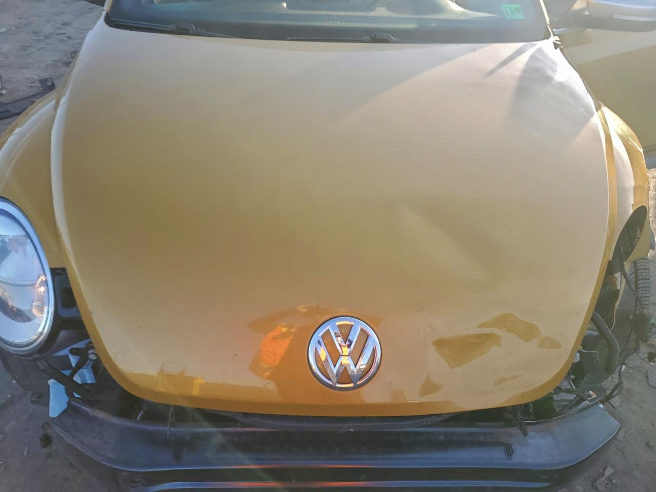 2017 Volkswagen Beetle Dune VIN: 3VWS17AT1HM618165 Lot: 94228775