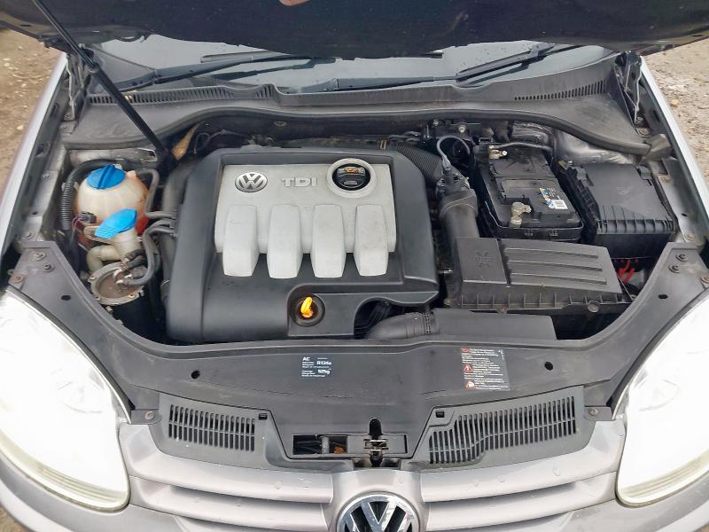 2007 VOLKSWAGEN GOLF 1.9 MATCH TDI 5DR