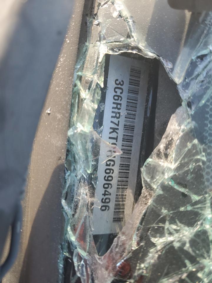 2017 Ram 1500 St VIN: 3C6RR7KT9HG696496 Lot: 91562335