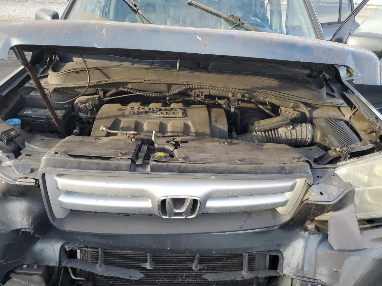 2006 Honda Pilot Ex VIN: 5FNYF28556B007274 Lot: 92349175