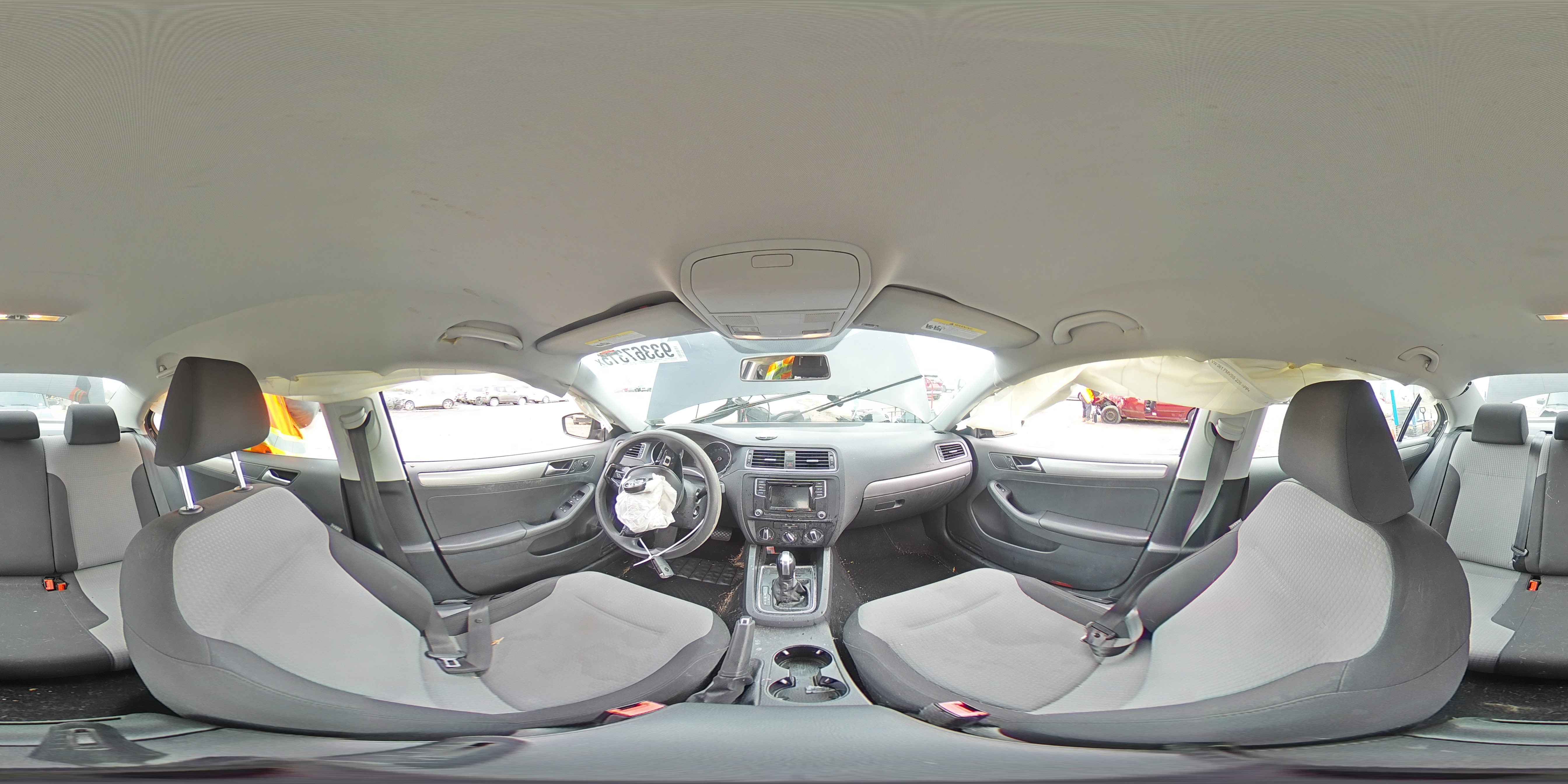 2017 Volkswagen Jetta S VIN: 3VW2B7AJXHM294970 Lot: 93367315