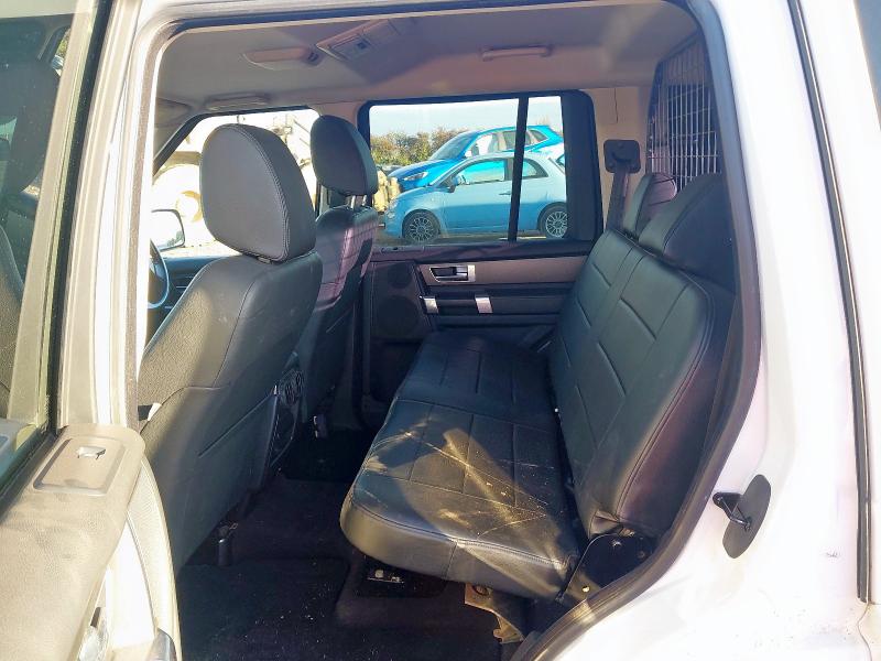 2011 LAND ROVER DISCOVERY COMMERCIAL SD V6 [245] AUTO