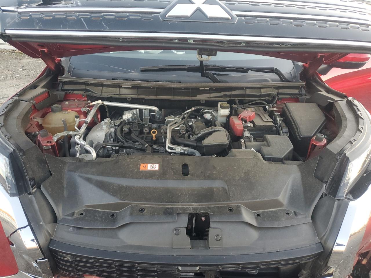 2022 Mitsubishi Outlander Es VIN: JA4J4TA8XNZ027587 Lot: 91031005