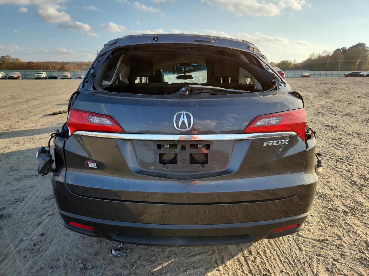 2015 Acura Rdx Technology VIN: 5J8TB3H50FL012201 Lot: 92920955