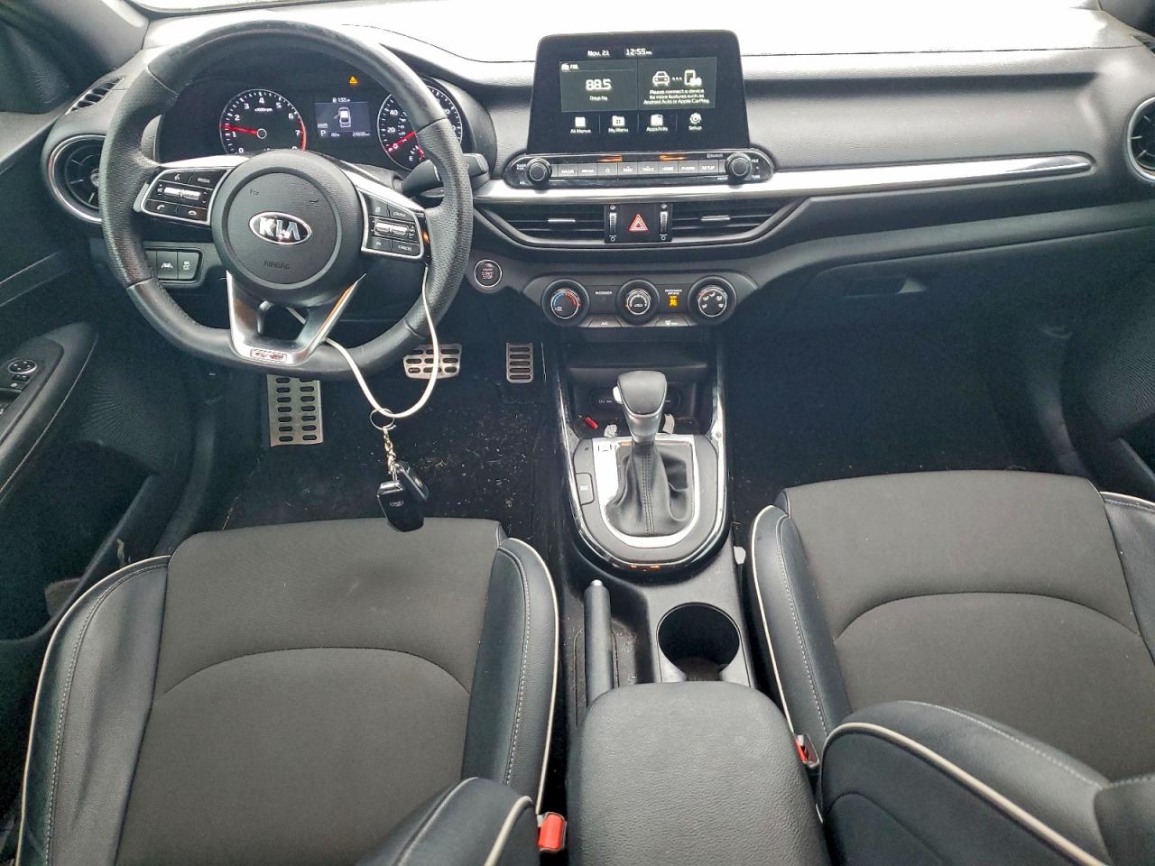 2021 Kia Forte Gt Line VIN: 3KPF34AD6ME393901 Lot: 94121385