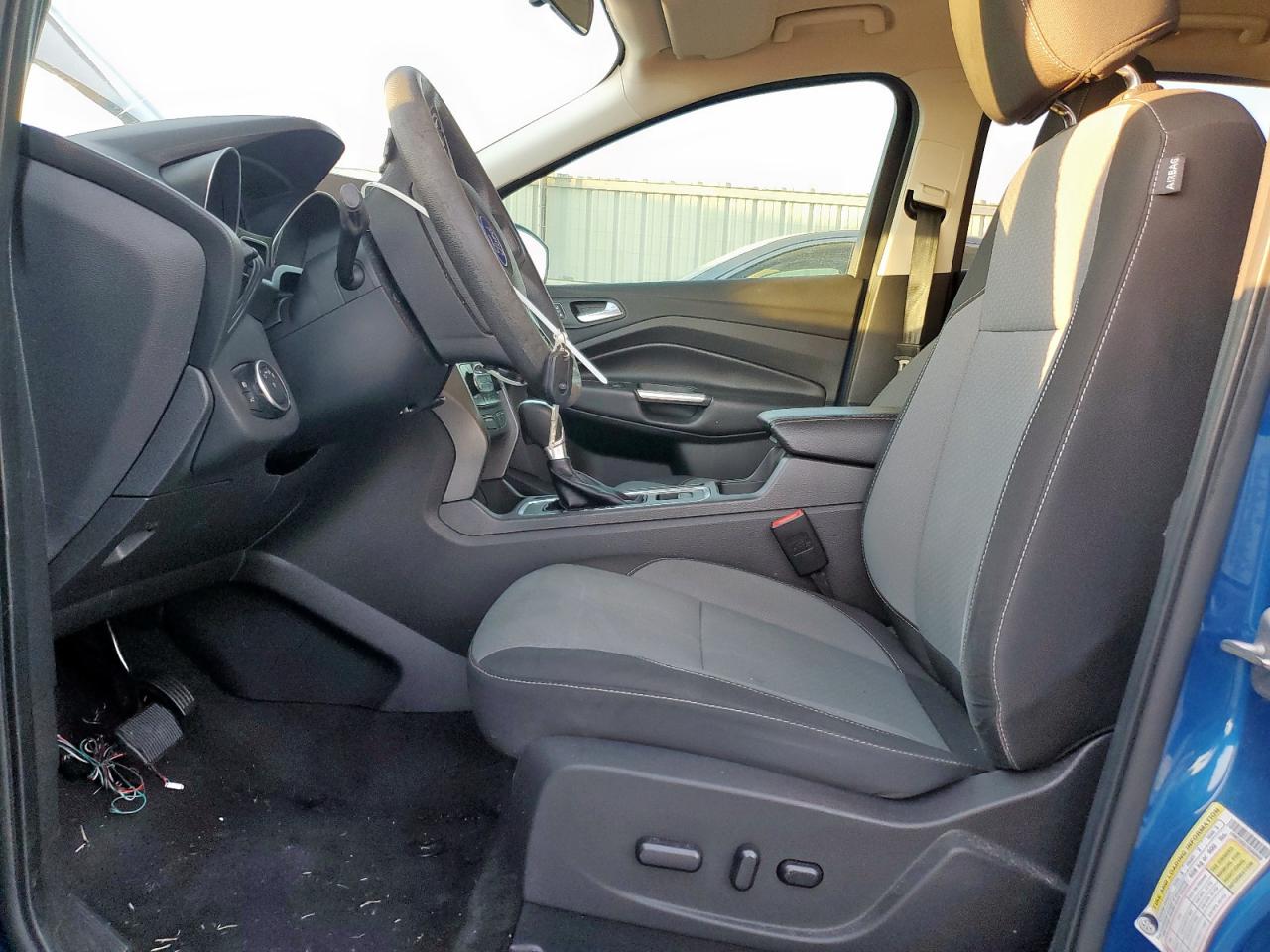 2017 Ford Escape Se VIN: 1FMCU0GD7HUA68404 Lot: 91447355