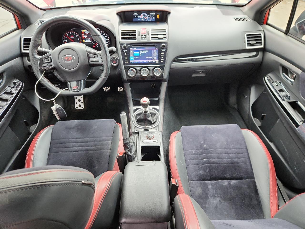 2020 Subaru Wrx Sti Limited VIN: JF1VA2V67L9817998 Lot: 93025365