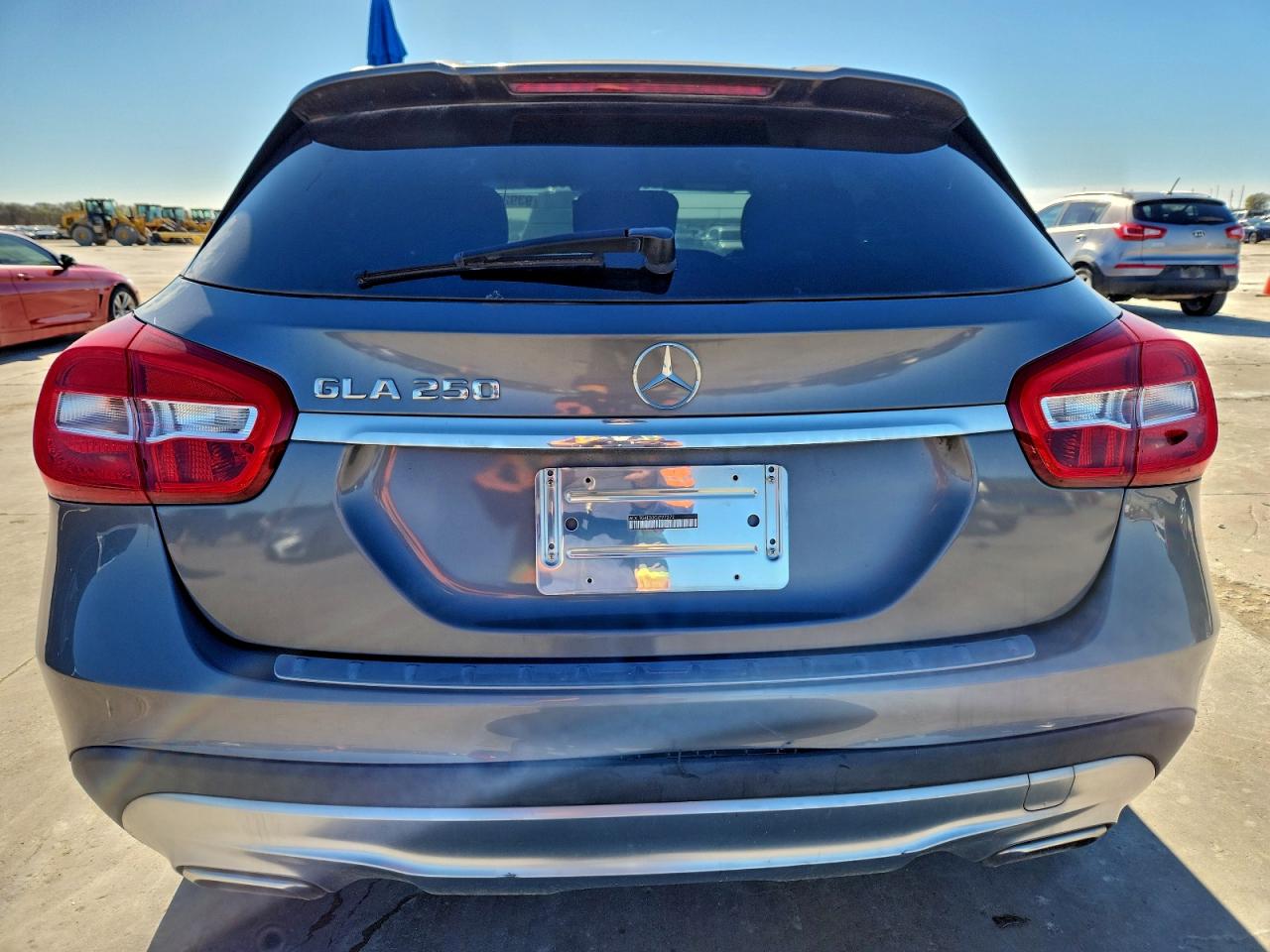 2016 Mercedes-Benz Gla 250 VIN: WDCTG4EB3GJ227272 Lot: 93924975