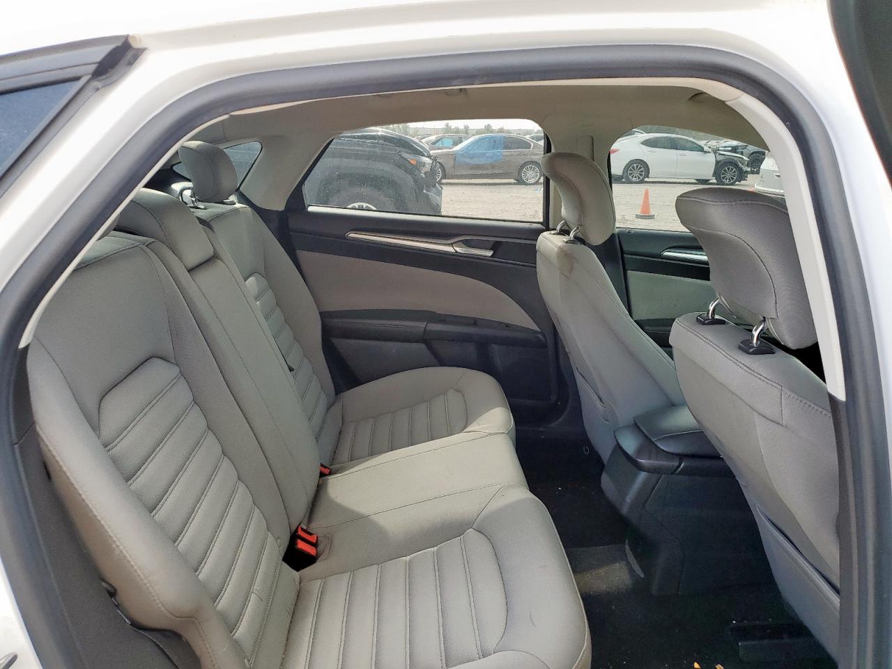 2013 Ford Fusion S VIN: 3FA6P0G74DR255920 Lot: 93446555