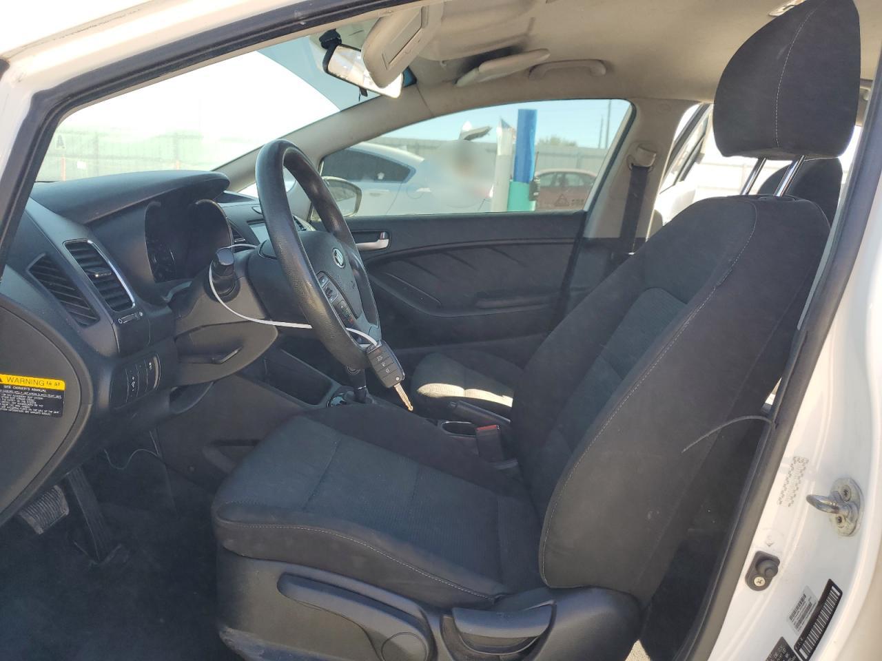 2017 Kia Forte Lx VIN: 3KPFK4A75HE035546 Lot: 90877695