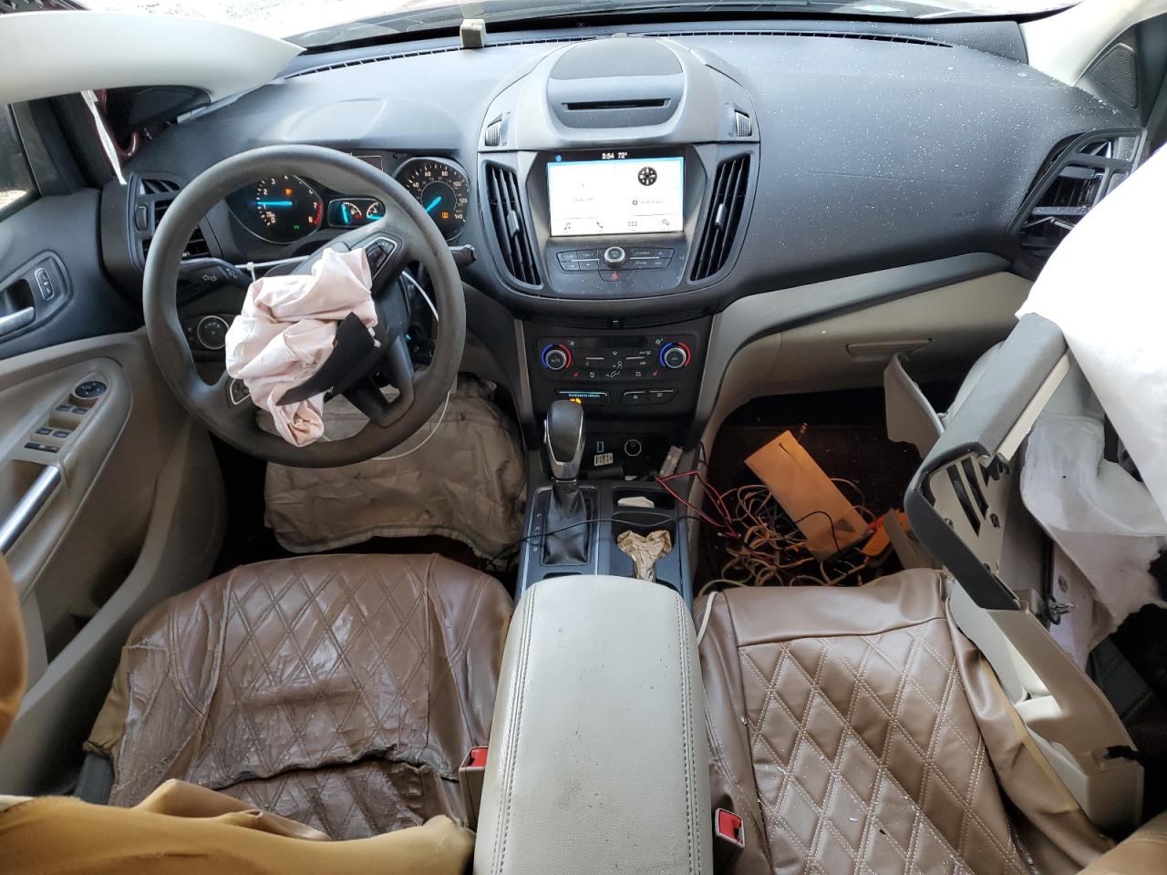 2018 Ford Escape Se VIN: 1FMCU0GD4JUB10257 Lot: 93111365