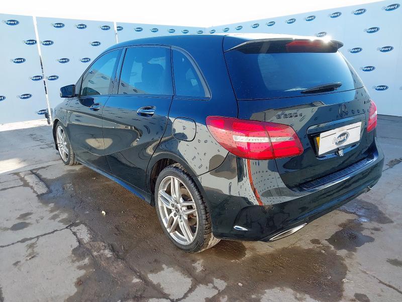 2017 MERCEDES-BENZ B CLASS B200D AMG LINE PREMIUM PLUS 5DR AUTO