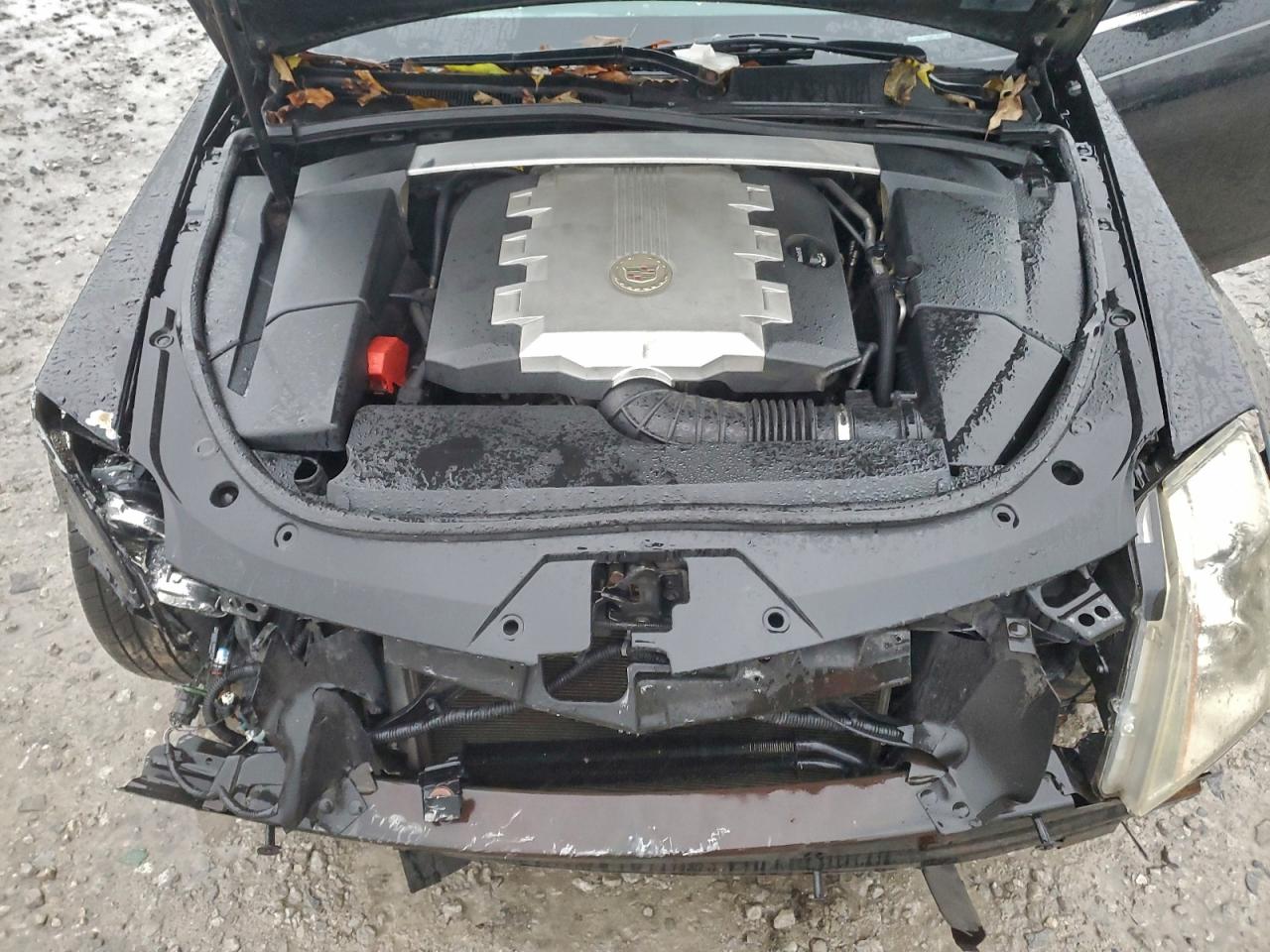 2008 Cadillac Cts Hi Feature V6 VIN: 1G6DR57V380185987 Lot: 93811765