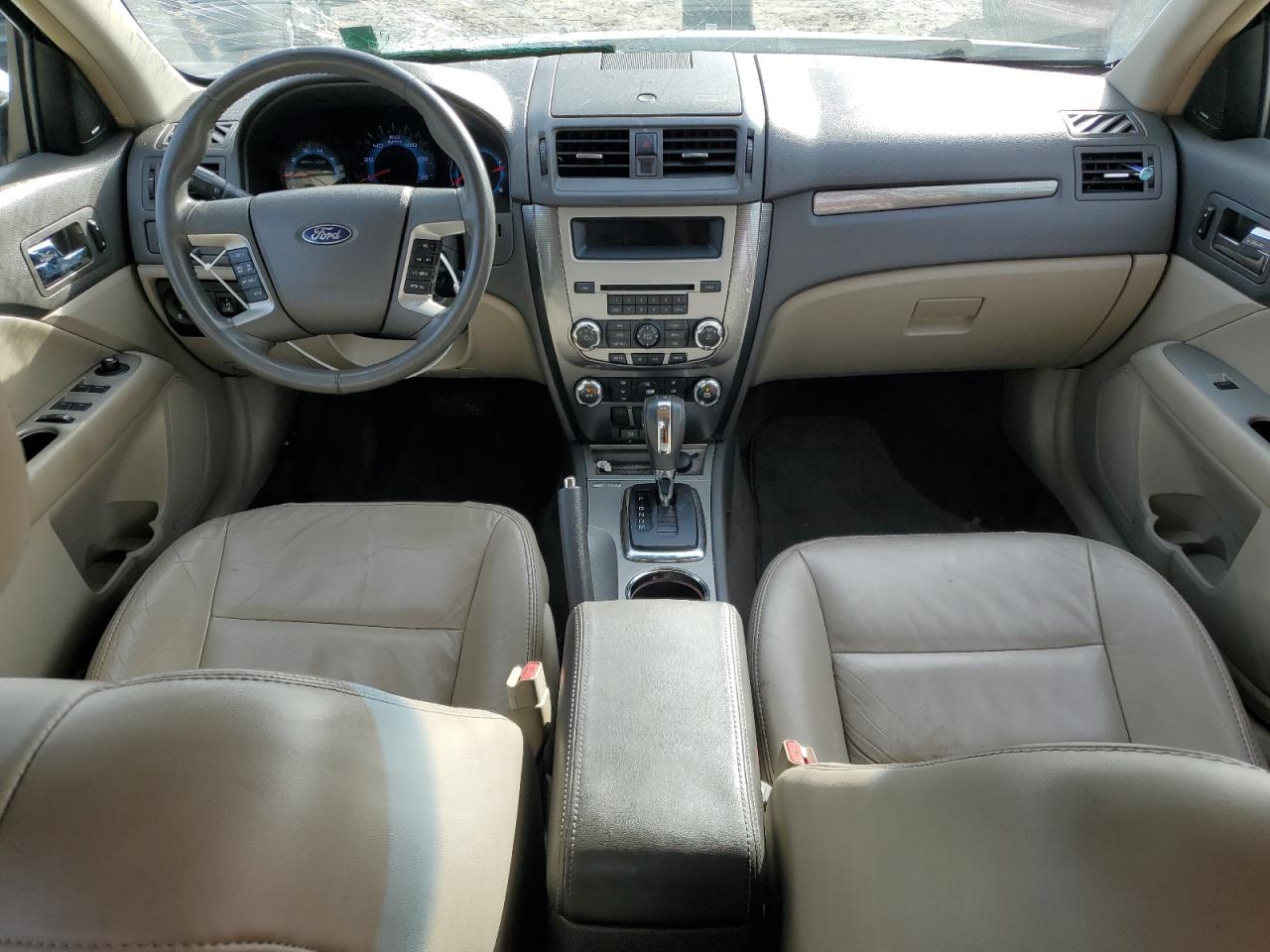 2012 Ford Fusion Sel VIN: 3FAHP0JG1CR272349 Lot: 91961385