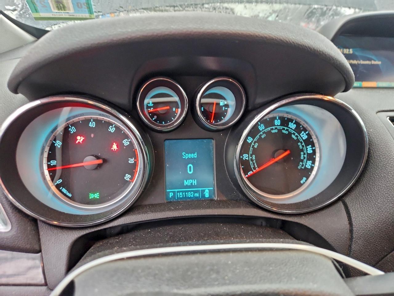 2015 Buick Encore Convenience VIN: KL4CJFSB5FB160829 Lot: 93755865