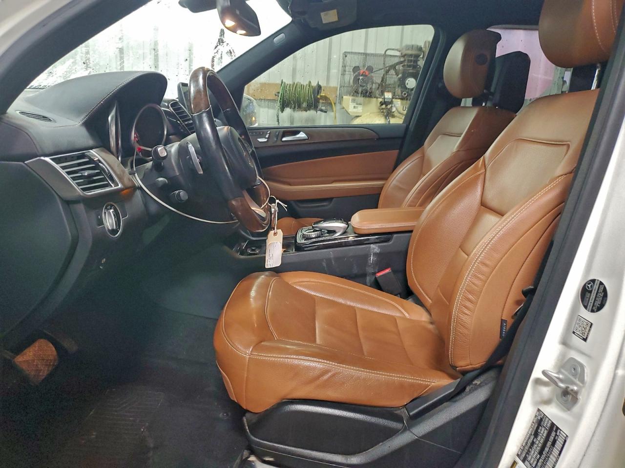 2017 Mercedes-Benz Gls 450 4Matic VIN: 4JGDF6EE4HA786040 Lot: 94369275