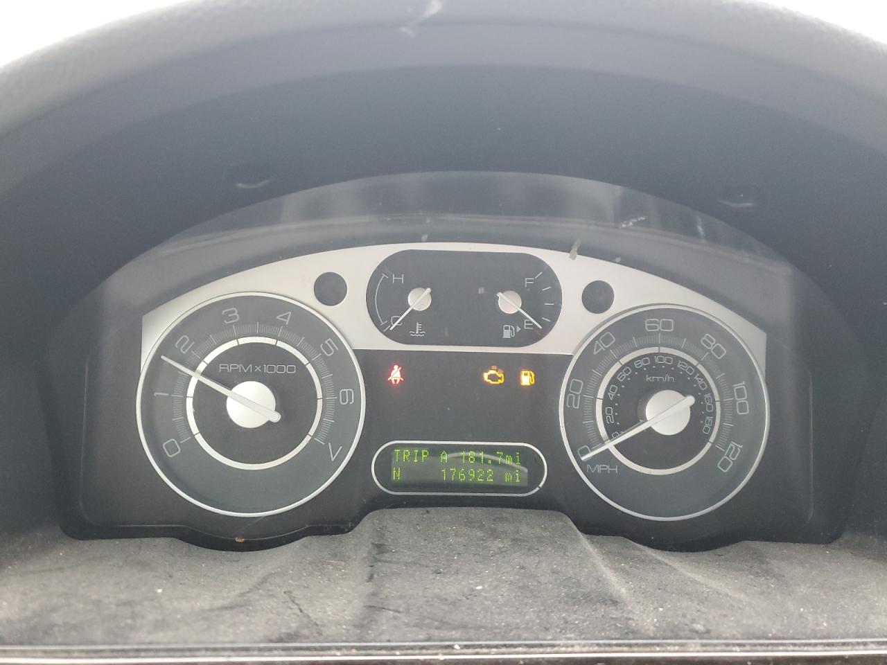 2008 Mercury Sable Luxury VIN: 1MEHM41W58G619499 Lot: 93217125