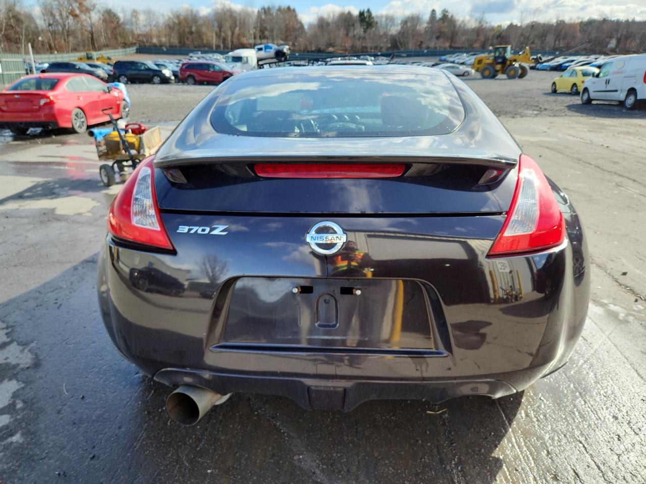 2011 Nissan 370Z Base VIN: JN1AZ4EH4BM550865 Lot: 92982345